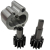Nowa pompa oleju 16mm WIĘKSZA WYDAJNOŚĆ M-72 K-750 MW-750 MT-12 pasuje do  BMW R71 R61 R66 R6 Ural